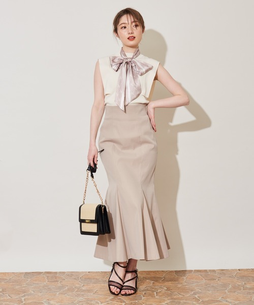 NOELA（ノエラ）の「マーメイドスカート（スカート・レディース・ピンク/イエロー/ベージュ・M/S）」の22枚目の写真