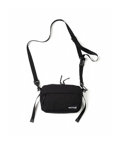 BAGJACK（バッグジャック）の「＜BAICYCLON（バイシクロン）＞ SHOULDER BAG/バッグ（ショルダーバッグ・メンズ・ブラック・FREE）」の6枚目の写真