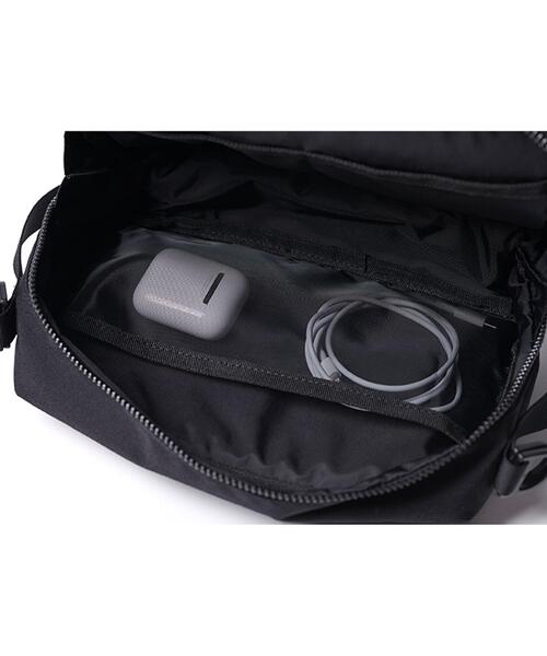 BAGJACK（バッグジャック）の「＜BAICYCLON（バイシクロン）＞ SHOULDER BAG/バッグ（ショルダーバッグ・メンズ・ブラック・FREE）」の5枚目の写真