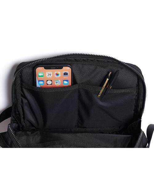 BAGJACK（バッグジャック）の「＜BAICYCLON（バイシクロン）＞ SHOULDER BAG/バッグ（ショルダーバッグ・メンズ・ブラック・FREE）」の2枚目の写真