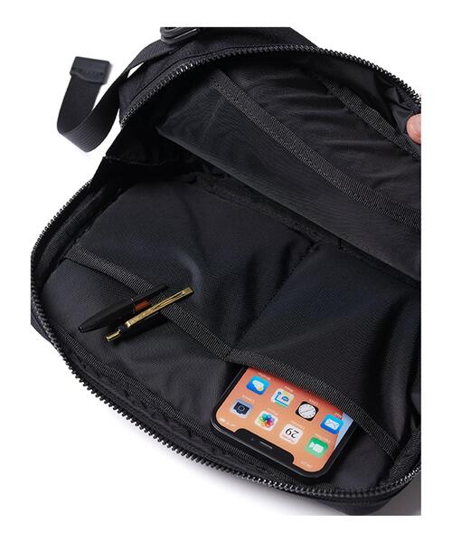 BAGJACK（バッグジャック）の「＜BAICYCLON（バイシクロン）＞ SHOULDER BAG/バッグ（ショルダーバッグ・メンズ・ブラック・FREE）」の3枚目の写真