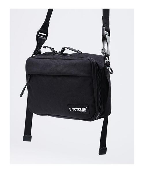 BAGJACK（バッグジャック）の「＜BAICYCLON（バイシクロン）＞ SHOULDER BAG/バッグ（ショルダーバッグ・メンズ・ブラック・FREE）」の11枚目の写真