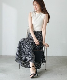 M.deux | 《初回分完売のため再生産決定！》デシンプリントスカート(スカート)