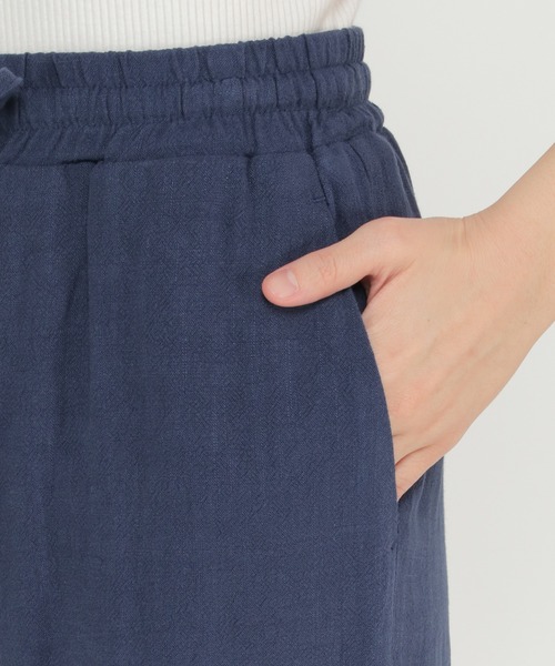 LBC(エルビーシー)の「SAJOU×LBC イージーパンツ(その他パンツ・レディース・ネイビー/ブルー/グリーン・M)」の17枚目の写真