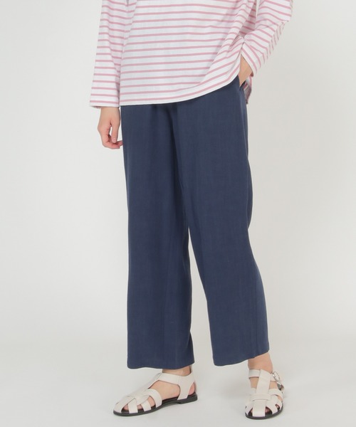 LBC(エルビーシー)の「SAJOU×LBC イージーパンツ(その他パンツ・レディース・ネイビー/ブルー/グリーン・M)」の12枚目の写真