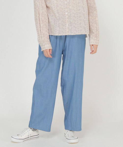 LBC(エルビーシー)の「SAJOU×LBC イージーパンツ(その他パンツ・レディース・ネイビー/ブルー/グリーン・M)」の11枚目の写真