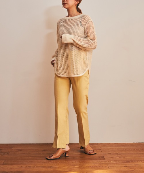 ReNorm（リノーム）の「サイドベンツパンツ（その他パンツ・レディース・パープル/イエロー・S/M）」の20枚目の写真