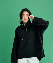 ADAM ET ROPE'（アダムエロペ）の「【サステナブル・晴雨兼用】リサイクルナイロンアノラックシャツ（シャツ/ブラウス）」