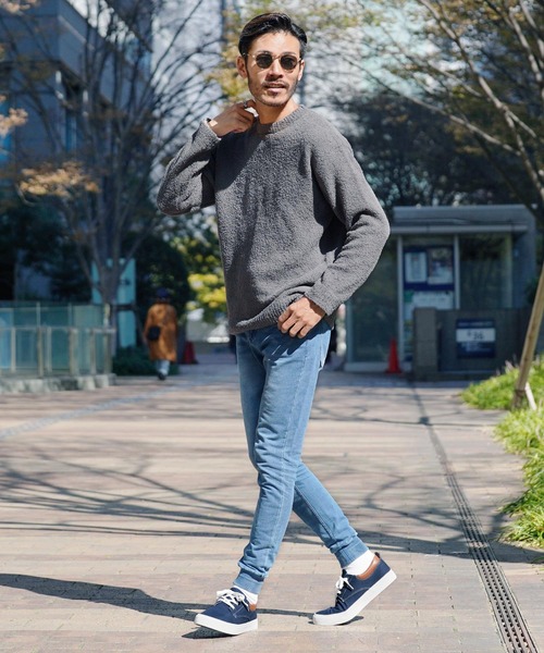 jiggys shop(ジギーズショップ)の「ローカットデニムスニーカー(スニーカー・メンズ・ブラック系その他/ブルー系その他・25.5cm/26.5cm/25.0cm/26.0cm/27.0cm/28.0cm)」の15枚目の写真