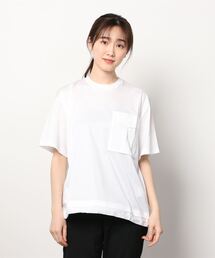 ottod'Ame(オットダム)の「ottod'Ame/オットダム/TOPS ポケット(Tシャツ/カットソー)」