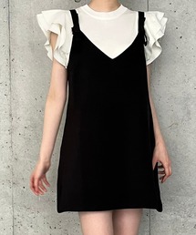 Voyage titty&Co.PETIT | 【Voyage titty&Co.】リボンジャンスカ(ワンピース)