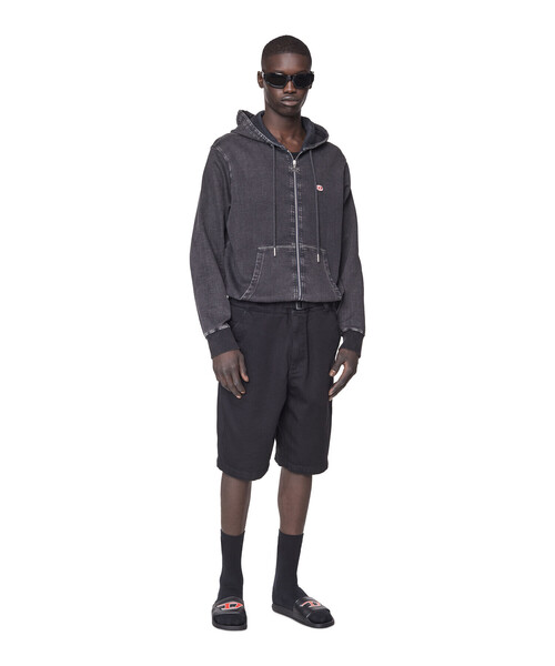 DIESEL（ディーゼル）の「DIESEL SS22 メンズ ショートパンツ ブラック デニム（デニムパンツ・メンズ・ブラック・28inch/36inch/30inch/32inch/26inch/34inch）」の12枚目の写真