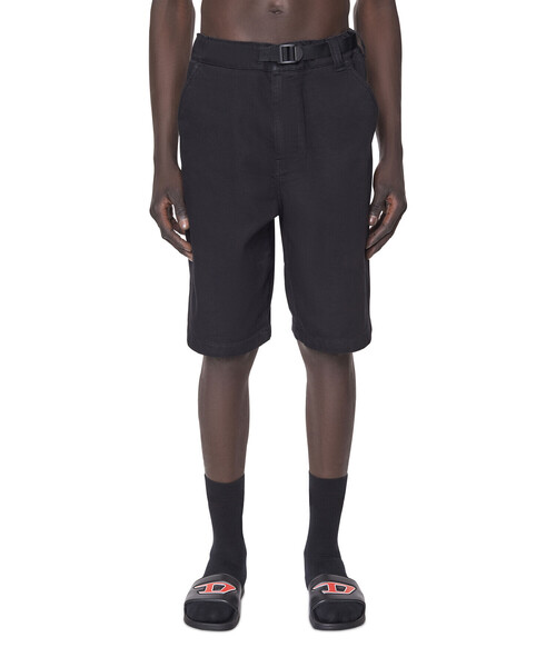 DIESEL（ディーゼル）の「DIESEL SS22 メンズ ショートパンツ ブラック デニム（デニムパンツ・メンズ・ブラック・28inch/36inch/30inch/32inch/26inch/34inch）」の14枚目の写真