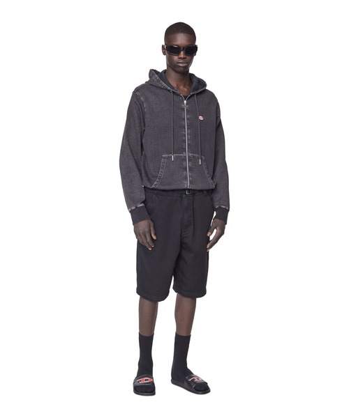 DIESEL（ディーゼル）の「DIESEL SS22 メンズ ショートパンツ ブラック デニム（デニムパンツ・メンズ・ブラック・28inch/36inch/30inch/32inch/26inch/34inch）」の5枚目の写真