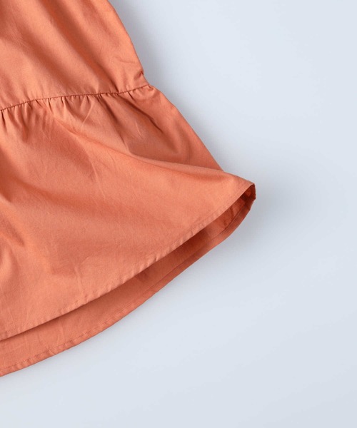 HONEYSUCKLE ROSE（ハニーサックルローズ）の「【HONEYSUCKLE ROSE】ティアードカットソー（Tシャツ/カットソー・レディース・ホワイト/オレンジ/ダークグレー・M/L）」の9枚目の写真