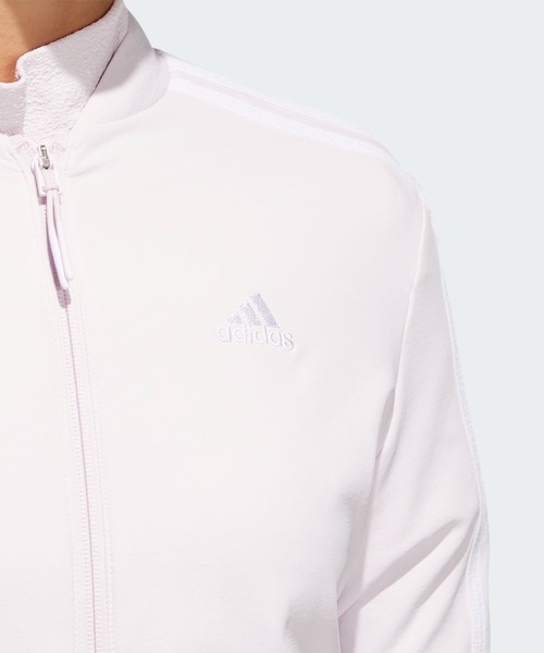 新品　XLサイズ　OT 白　アディダスゴルフセットアップ長袖ジャケットスカート トレンドのセットアップが豊富にラインナップ あらゆる女性