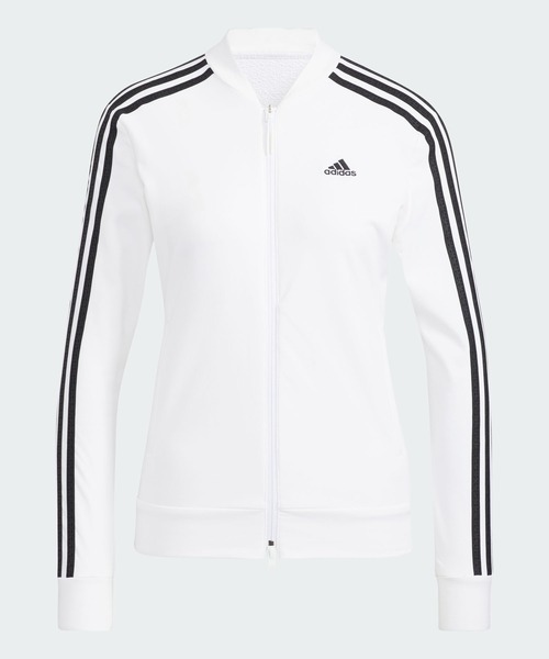 セール】スリーストライプス 長袖フルジップジャケット【adidas