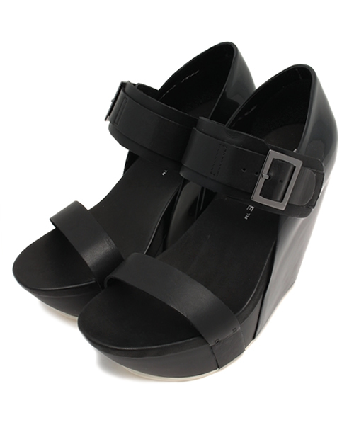 UNITED NUDE（ユナイテッドヌード）の「UNITED NUDE  『Apollo Hi』ウェッジサンダル（サンダル・レディース・ブラック/ワイン・38/36/37/39）」の2枚目の写真