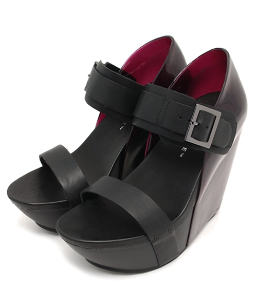 UNITED NUDE（ユナイテッドヌード）の「UNITED NUDE  『Apollo Hi』ウェッジサンダル（サンダル・レディース・ブラック/ワイン・38/36/37/39）」の13枚目の写真