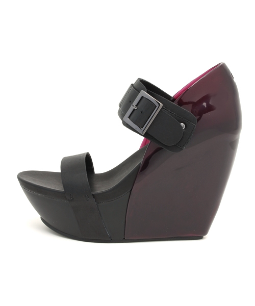 UNITED NUDE（ユナイテッドヌード）の「UNITED NUDE  『Apollo Hi』ウェッジサンダル（サンダル・レディース・ブラック/ワイン・38/36/37/39）」の9枚目の写真