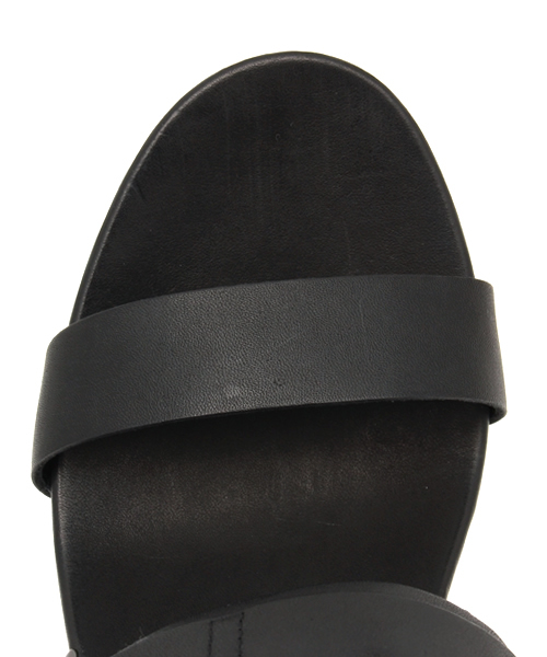 UNITED NUDE（ユナイテッドヌード）の「UNITED NUDE  『Apollo Hi』ウェッジサンダル（サンダル・レディース・ブラック/ワイン・38/36/37/39）」の6枚目の写真
