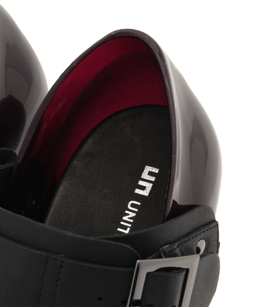 UNITED NUDE（ユナイテッドヌード）の「UNITED NUDE  『Apollo Hi』ウェッジサンダル（サンダル・レディース・ブラック/ワイン・38/36/37/39）」の3枚目の写真