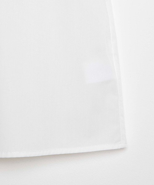 WEGO（ウィゴー）の「WEGO/三角襟フリルブラウス（シャツ/ブラウス・レディース・ホワイト・FREE）」の5枚目の写真