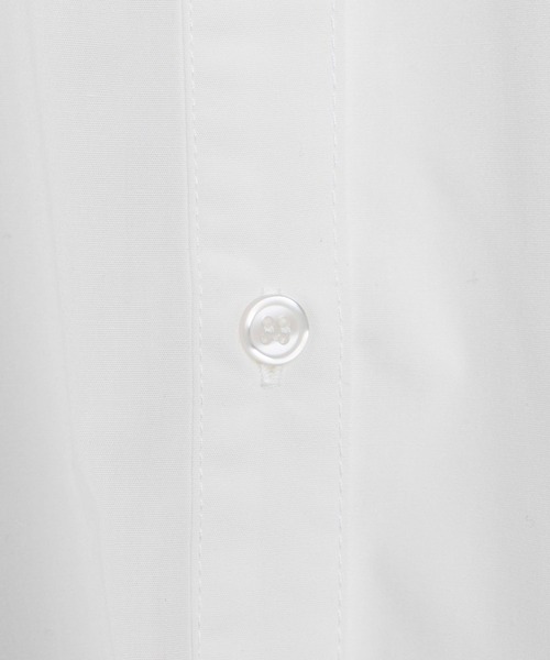 WEGO（ウィゴー）の「WEGO/三角襟フリルブラウス（シャツ/ブラウス・レディース・ホワイト・FREE）」の6枚目の写真