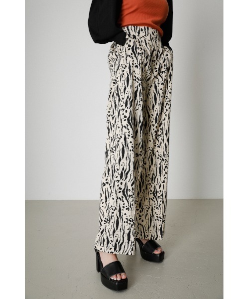 AZUL by moussy（アズールバイマウジー）の「LINEN TOUCH ZEBRA