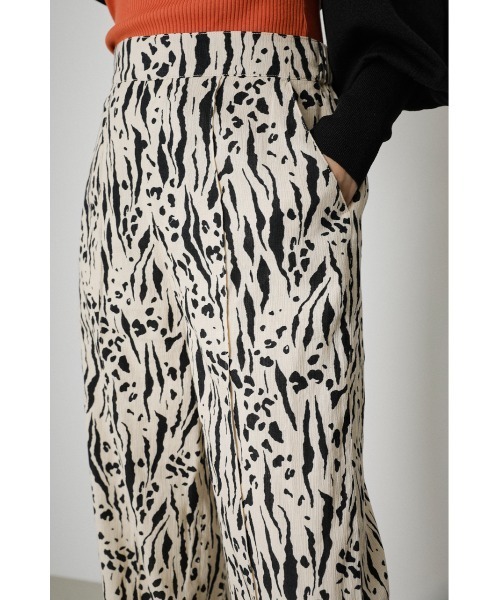 AZUL by moussy（アズールバイマウジー）の「LINEN TOUCH ZEBRA PANTS