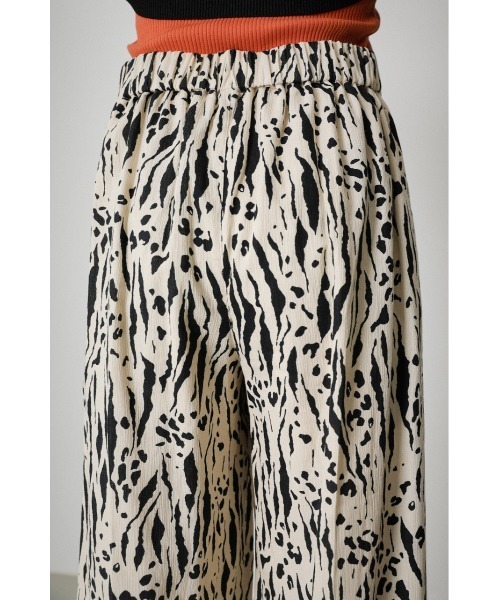 AZUL by moussy（アズールバイマウジー）の「LINEN TOUCH ZEBRA PANTS