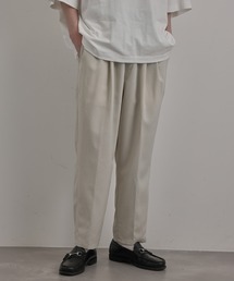 JUNRED | リネンライクアンクルリラックスパンツ(その他パンツ)