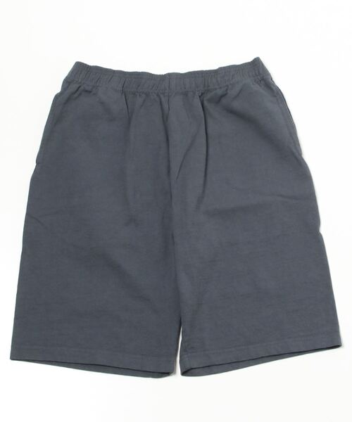 WALLA WALLA SPORT(ワラワラスポーツ)の「9oz JERSEY SHORT - 9オンス ジャージーショーツ(スウェットパンツ・メンズ・チャコールグレー/ブラック/ネイビー/アイボリー・LARGE/X-LARGE/MEDIUM)」の3枚目の写真