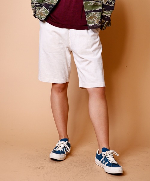 WALLA WALLA SPORT(ワラワラスポーツ)の「9oz JERSEY SHORT - 9オンス ジャージーショーツ(スウェットパンツ・メンズ・チャコールグレー/ブラック/ネイビー/アイボリー・LARGE/X-LARGE/MEDIUM)」の1枚目の写真