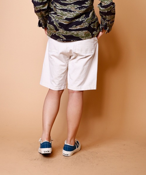 WALLA WALLA SPORT(ワラワラスポーツ)の「9oz JERSEY SHORT - 9オンス ジャージーショーツ(スウェットパンツ・メンズ・チャコールグレー/ブラック/ネイビー/アイボリー・LARGE/X-LARGE/MEDIUM)」の5枚目の写真