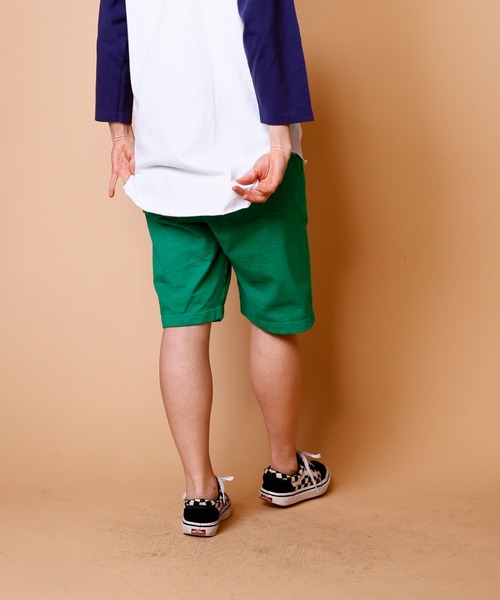 WALLA WALLA SPORT(ワラワラスポーツ)の「9oz JERSEY SHORT - 9オンス ジャージーショーツ(スウェットパンツ・メンズ・チャコールグレー/ブラック/ネイビー/アイボリー・LARGE/X-LARGE/MEDIUM)」の7枚目の写真