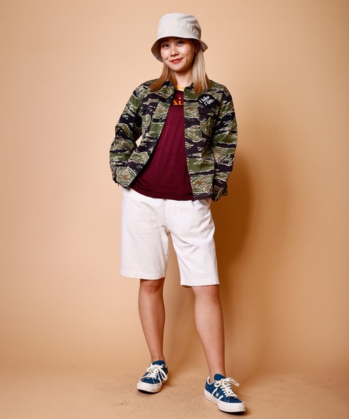 WALLA WALLA SPORT(ワラワラスポーツ)の「9oz JERSEY SHORT - 9オンス ジャージーショーツ(スウェットパンツ・メンズ・チャコールグレー/ブラック/ネイビー/アイボリー・LARGE/X-LARGE/MEDIUM)」の8枚目の写真
