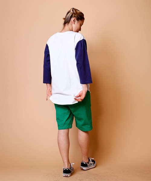 WALLA WALLA SPORT(ワラワラスポーツ)の「9oz JERSEY SHORT - 9オンス ジャージーショーツ(スウェットパンツ・メンズ・チャコールグレー/ブラック/ネイビー/アイボリー・LARGE/X-LARGE/MEDIUM)」の11枚目の写真
