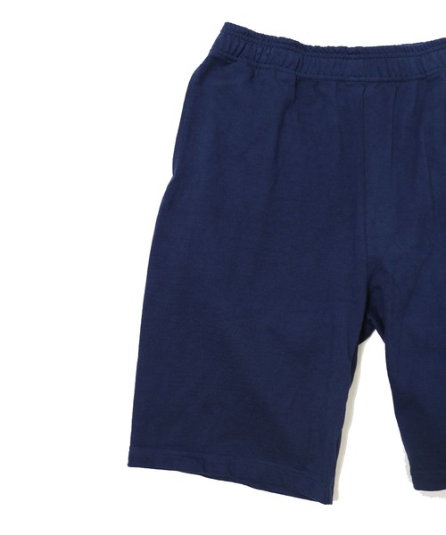 WALLA WALLA SPORT(ワラワラスポーツ)の「9oz JERSEY SHORT - 9オンス ジャージーショーツ(スウェットパンツ・メンズ・チャコールグレー/ブラック/ネイビー/アイボリー・LARGE/X-LARGE/MEDIUM)」の14枚目の写真