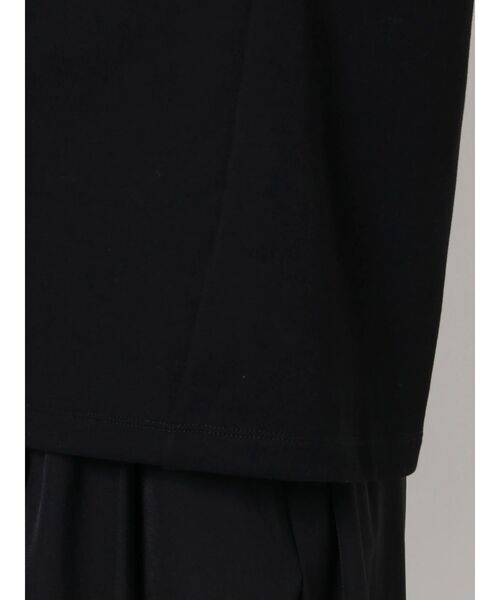 ELENDEEK（エレンディーク）の「ハイネックカットソー（Tシャツ/カットソー・レディース・ブラック/ブラウン/オフホワイト/グリーン・FREE）」の7枚目の写真