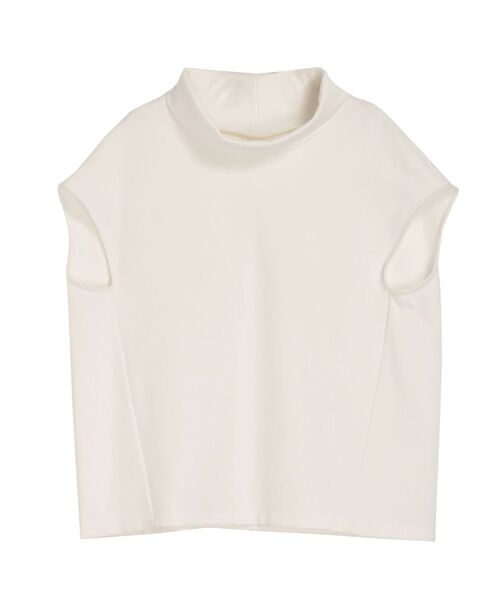 ELENDEEK（エレンディーク）の「ハイネックカットソー（Tシャツ/カットソー・レディース・ブラック/ブラウン/オフホワイト/グリーン・FREE）」の15枚目の写真