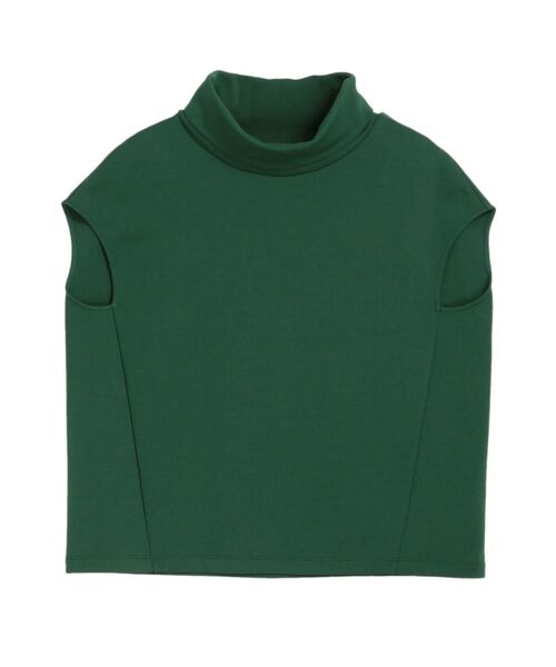 ELENDEEK（エレンディーク）の「ハイネックカットソー（Tシャツ/カットソー・レディース・ブラック/ブラウン/オフホワイト/グリーン・FREE）」の16枚目の写真