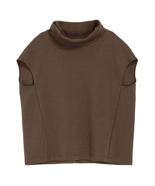 ELENDEEK（エレンディーク）の「ハイネックカットソー（Tシャツ/カットソー・レディース・ブラック/ブラウン/オフホワイト/グリーン・FREE）」の17枚目の写真