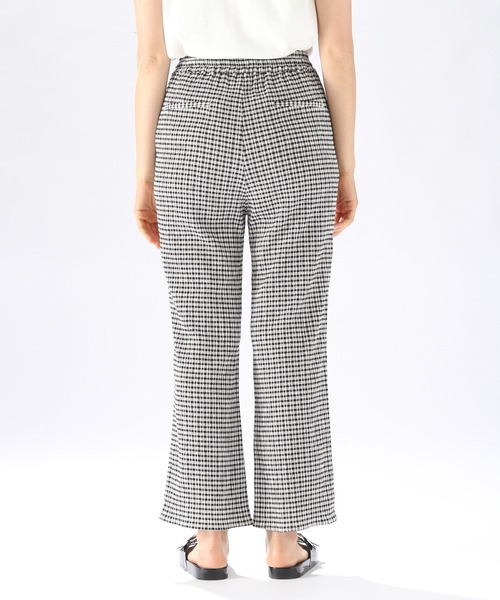 niko and...（ニコアンド）の「クシュクシュドライイージーパンツ（その他パンツ・レディース・ブラック/ブラウン/ブルー/マルーン/チャコール/グリーン/スカイブルー/ナチュラル/マジェンタ・MEDIUM/LARGE）」の16枚目の写真