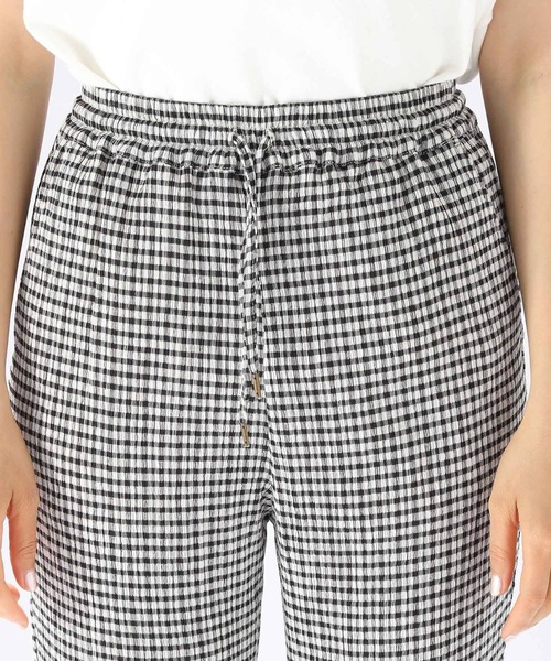 niko and...（ニコアンド）の「クシュクシュドライイージーパンツ（その他パンツ・レディース・ブラック/ブラウン/ブルー/マルーン/チャコール/グリーン/スカイブルー/ナチュラル/マジェンタ・MEDIUM/LARGE）」の17枚目の写真