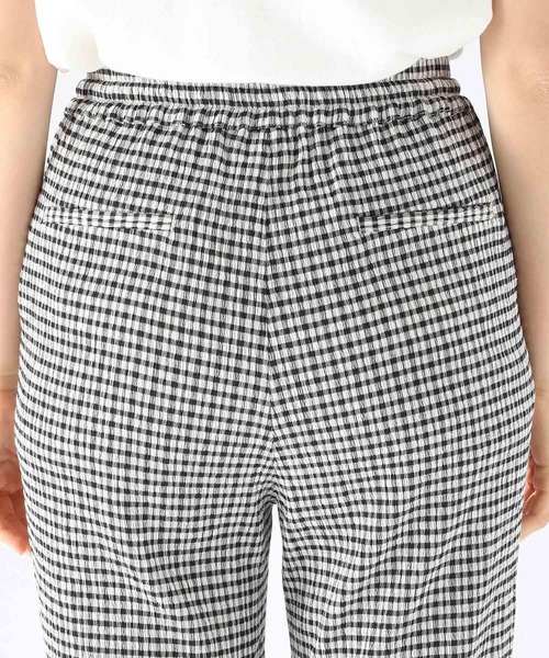 niko and...（ニコアンド）の「クシュクシュドライイージーパンツ（その他パンツ・レディース・ブラック/ブラウン/ブルー/マルーン/チャコール/グリーン/スカイブルー/ナチュラル/マジェンタ・MEDIUM/LARGE）」の20枚目の写真