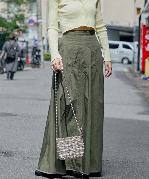 mici（ミチ）の「(mici)タックスカート（スカート）」 - WEAR