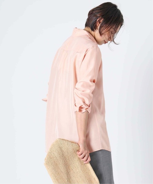 Deuxieme Classe（ドゥーズィエムクラス）の「*silk wash シャツ