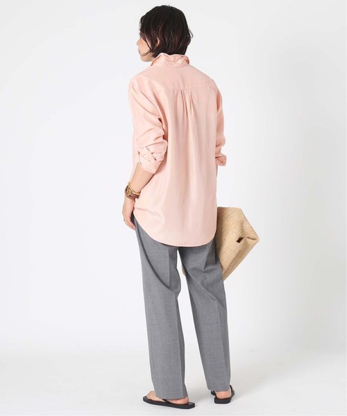 EQUIPMENT シルクシャツ ピンク DEUXIEME CLASSE 美品 EQUIPMENT シルクシャツ ピンク DEUXIEME CLASSE 美品 EQUIPMENT