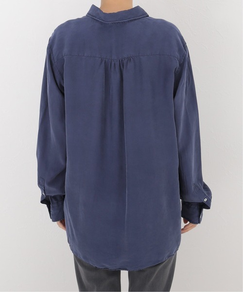 希少✨ドゥーズィエムクラス　シルクシャツ　silk wash シャツ Deuxieme Classe（ドゥーズィエムクラス）の「*silk wash シャツ